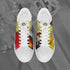 Vinsmoke Sanji Skate Shoes OP Custom Anime Shoes